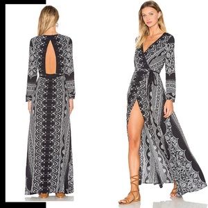 NWT The Jetset Diaries Las Estrellas maxi dress